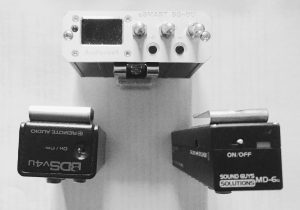 BDS systems top view