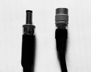 Locking barrel vs Hirose