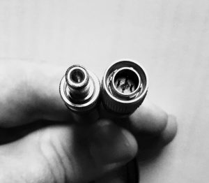 Locking barrel vs Hirose