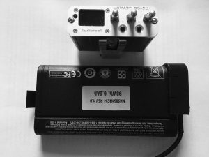 AudioRoot BG-DU with battery cup and Remote Audio Hi-Q battery